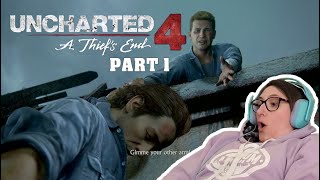 Playing Uncharted 4 || Part 1