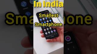 India biggest smallest smartphone #smallest #smartphone #iphone #tranding #viralshorts