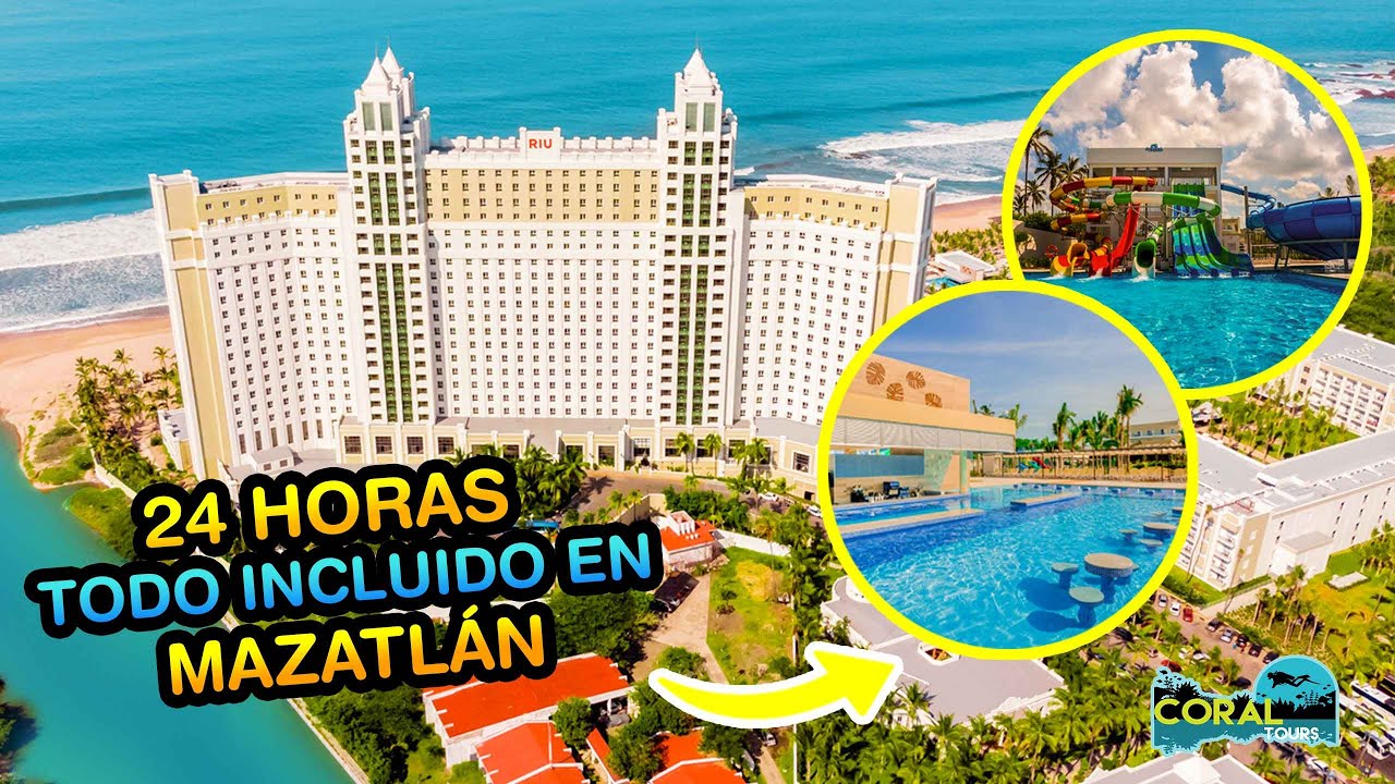 🏨 Hotel Riu Emerald Bay Mazatlán‼️🔥¿Qué tal la comida? 😋👌 - YouTube