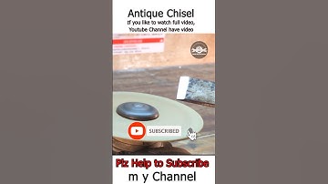 Chisel Restoration part 24 - Condensed #woodworking #satisfying #handtools