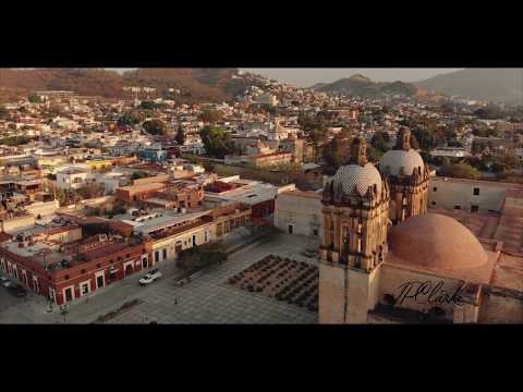 Drone Footage of an Empty Oaxaca during Covid-19/Corona