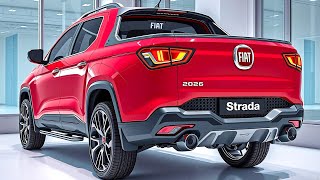 Finally 2026 Fiat Strada Pickup Shocks The World This Is Most Expensive, Luxurious & High Power