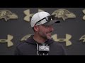 Jesse Minter Likes Where the Ravens Are At | Baltimore Ravens