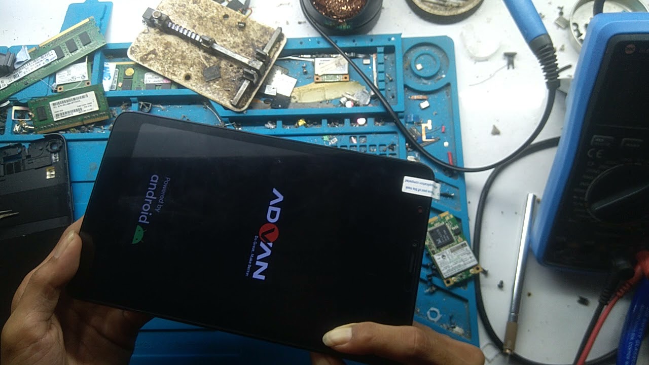 CARA HARD RESET TAB VANDROID 8 MODEL 8002