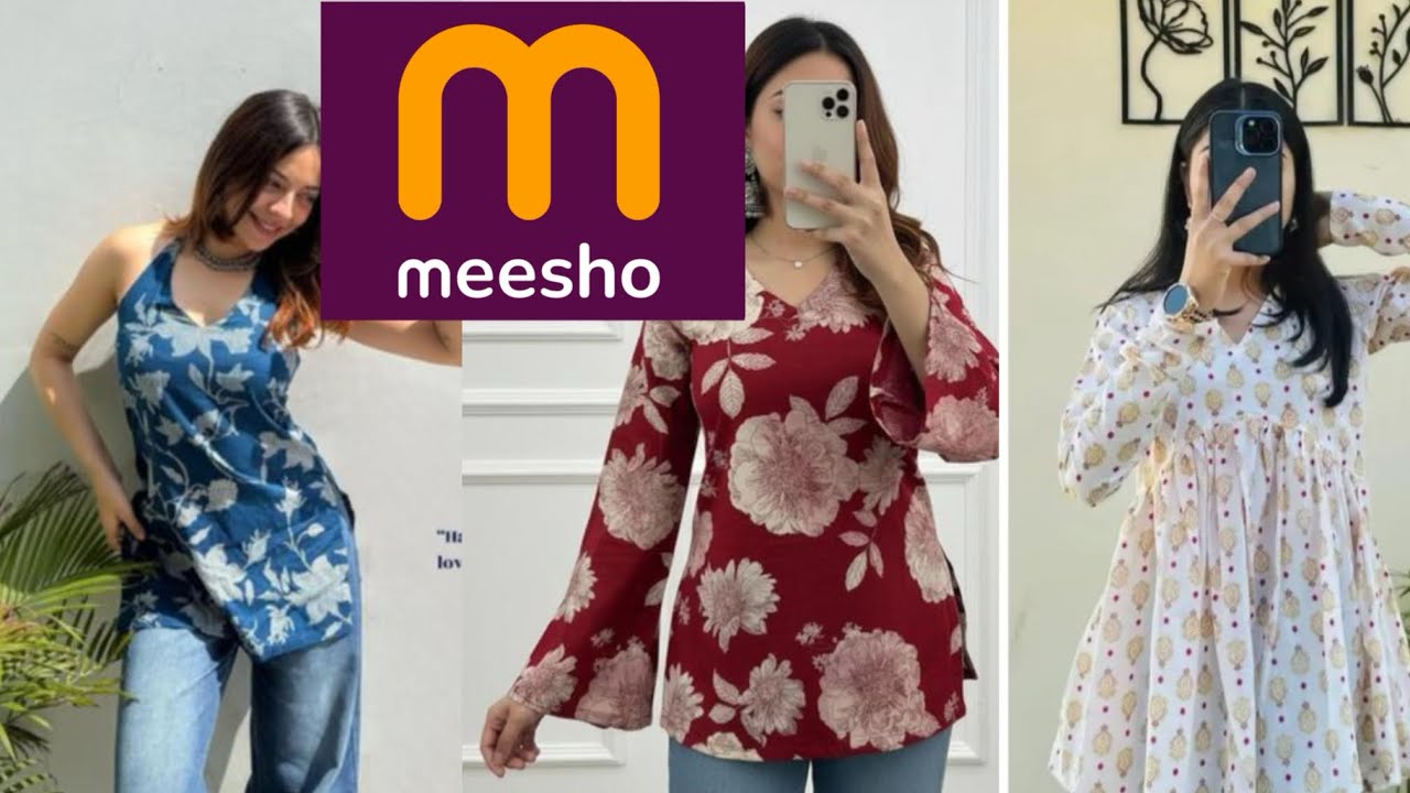 Perfect College Kurti from Meesho 😍 | Under ₹199 | 