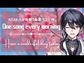 【毎朝1曲】「最後の雨」 / 中西保志 One song every morning #25 #ASAKA1S