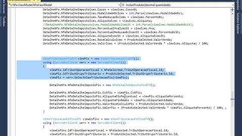 T2Ti ERP 2 0   C#   NF e SB01   10 NFeViewModel 03