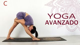 YOGA TODO CUERPO nivel C INTER/AVANZADO  | Yoga en casa 45 min | MALOVAELENA screenshot 5