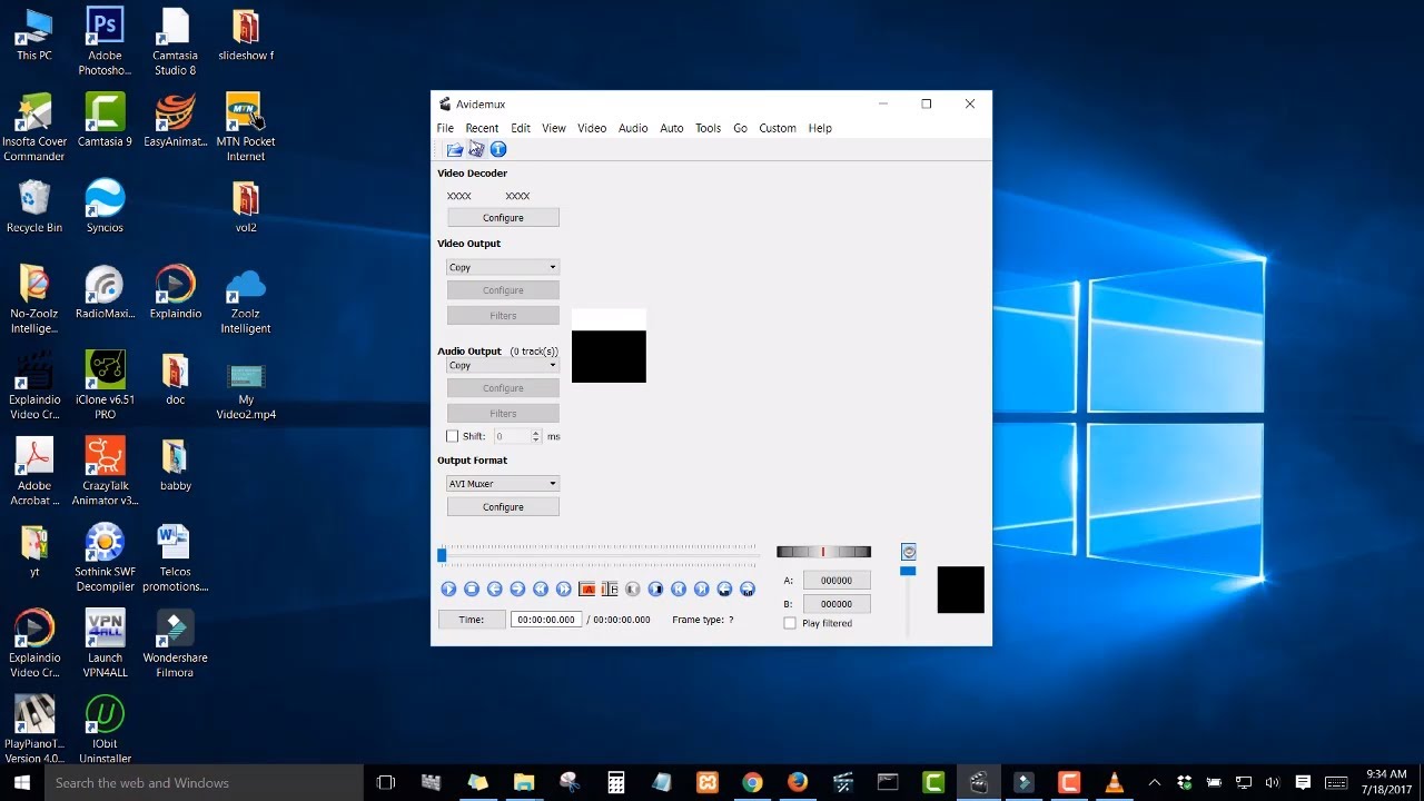 New Update How to Convert Video Faster Without Re-encoding/ Reproducing-MP4 MKV,TS,AVI ,FLV ETC