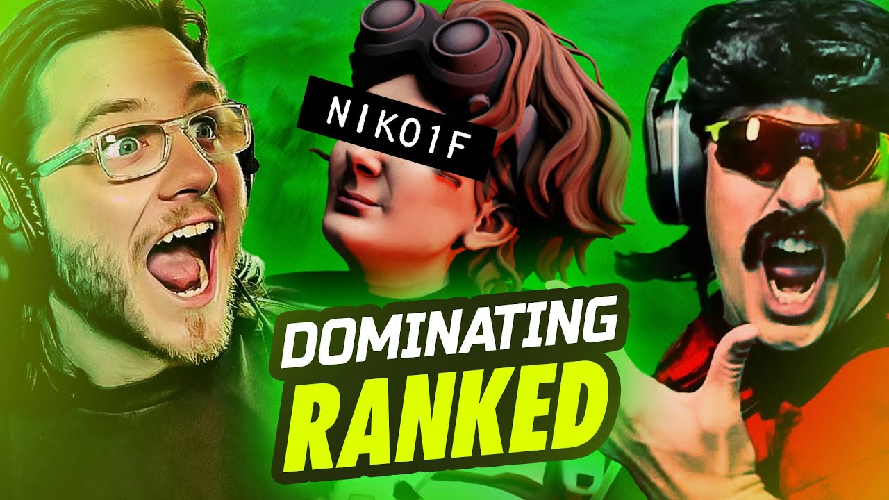 Going off with Doc and Z in Plat ranked
