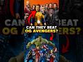 New Avengers vs OG Avengers &mdash; Who Wins? #thunderbolts #thenewavengers #mcu