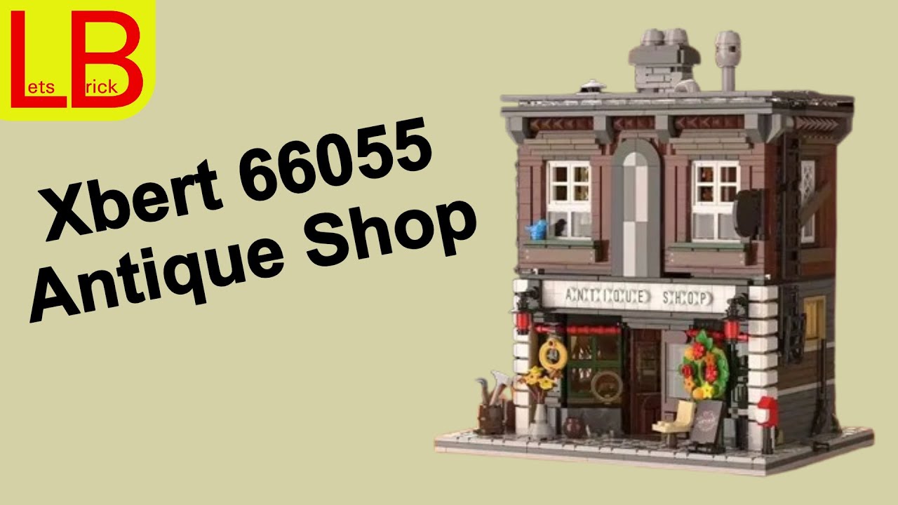Xbert - Antique Shop - 66055