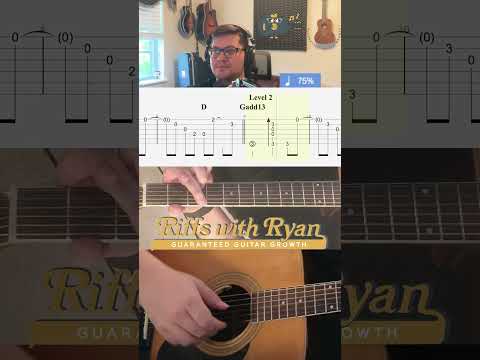 The Catch 75% Speed Practice #musictherapist #newriff #guitarplaying #mtbc