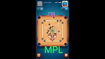 New MPL CARROM gameplay | Best win trick....
