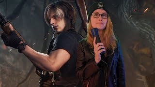 Leon is the HOTTEST 🥵  Resident Evil character! 😍 Change my mind…THIRSTY RE4 remake Compilation Pt 2