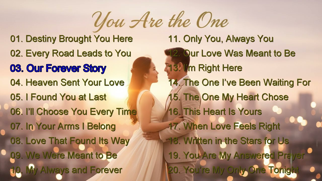 You Are the One - Erich Clerk || romantic love song Playlist