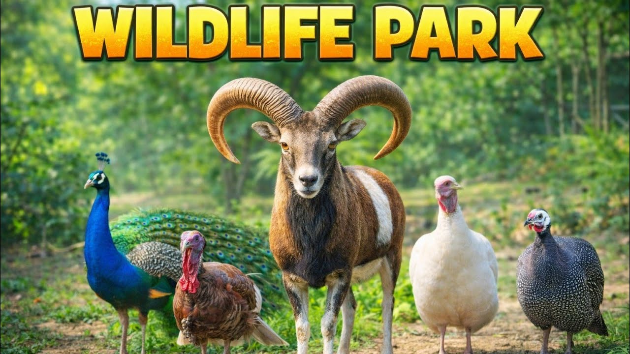 Wildlife Park Adventure Vlog | Amazing Urial Didn’t Expect THIS at the Wildlife Park!