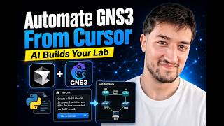 Build a Full GNS3 Lab From One Prompt in Cursor