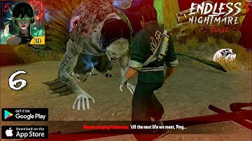 Endless Nightmare 5: Curse - Gameplay Walkthrough Part 6 - Normal mode - (iOS, Android)