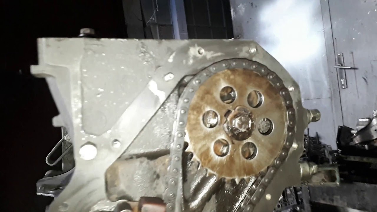 Dacia 1300 S03Z05 Am adunat motorul cât de cât