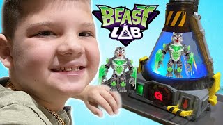 INTRODUCING BEAST LAB 🧪 The children were so excited to be one of