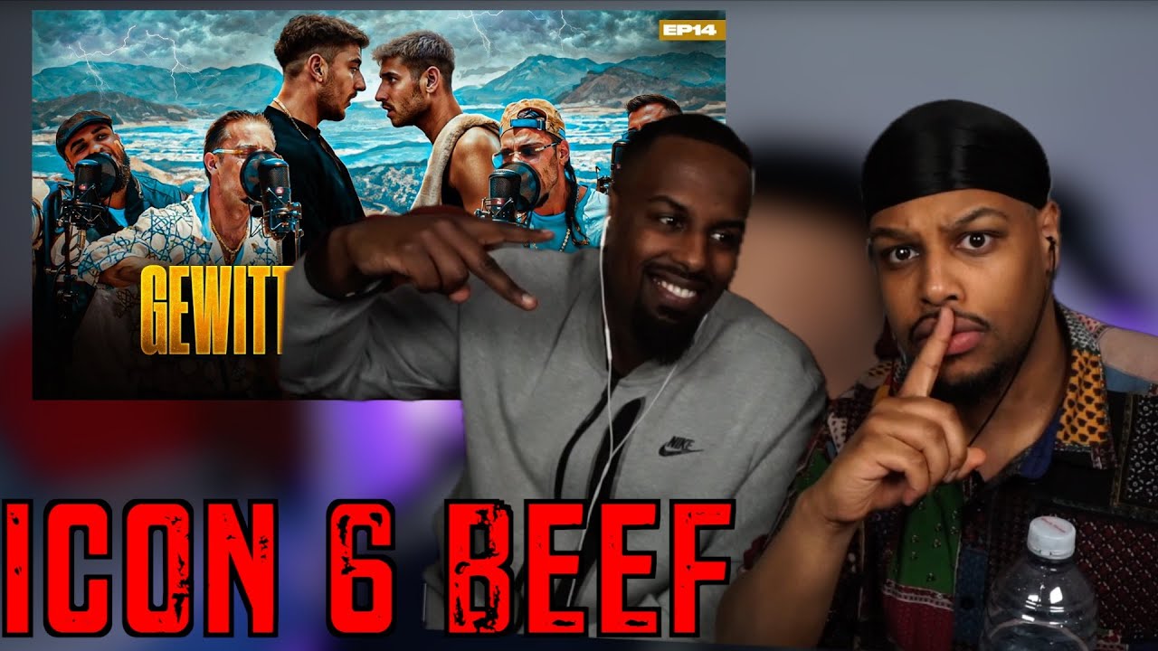 BEDAUE vs XABUR | Abdi REAGIERT auf Icon 6 Folge 14!
