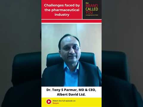 Challenges Faced by the Pharmaceutical Industry | Dr Tony Parmar | Albert David Ltd