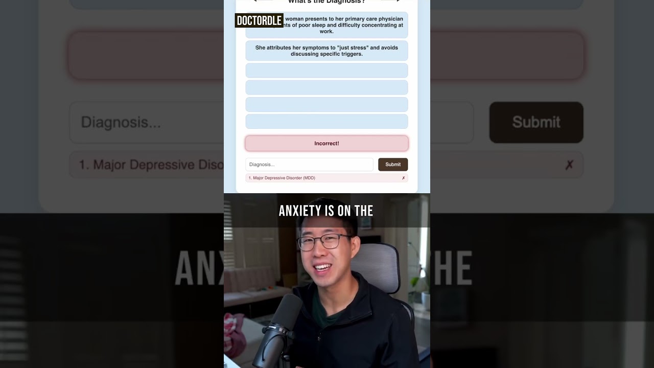 Do You Think My Guesses Were Reasonable? #medicine #meded #doctordle #medicaleducation