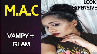 BEST OF M.A.C.. INSPIRED LOOK BY ARSHIA MOORJANI
