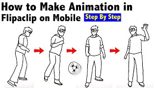 How to make animation Using Video in Flipaclip on Mobile - FlipaClip Tutorial for Beginners screenshot 3