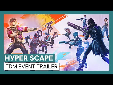 Hyper Scape - Team Deathmatch Event Trailer