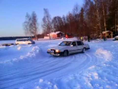 Volvo 740 drift