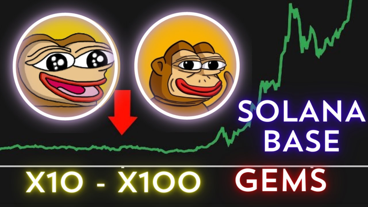 The BEST Memecoins on Solana and Base Blockchains right now! - YouTube