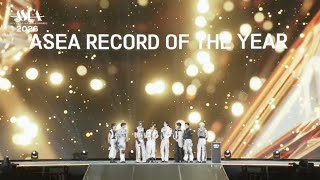 🏆 ATEEZ(에이티즈) 'Record of The Year (Daesang)' Winning Speech | 2026 Asia Star Entertainer Awards