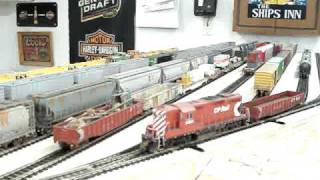 CPRail  Switching  with GP9