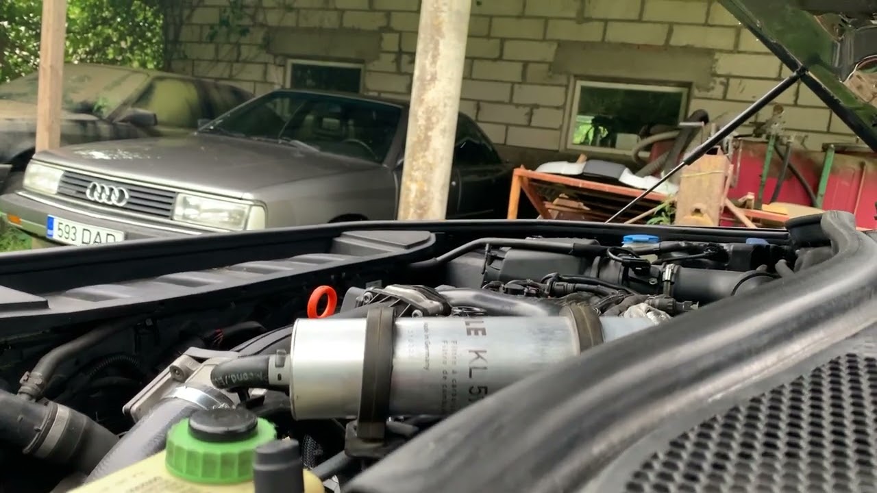 Audi Q7 3.0TDI (180 kw) 2013 engine knocking (solved)