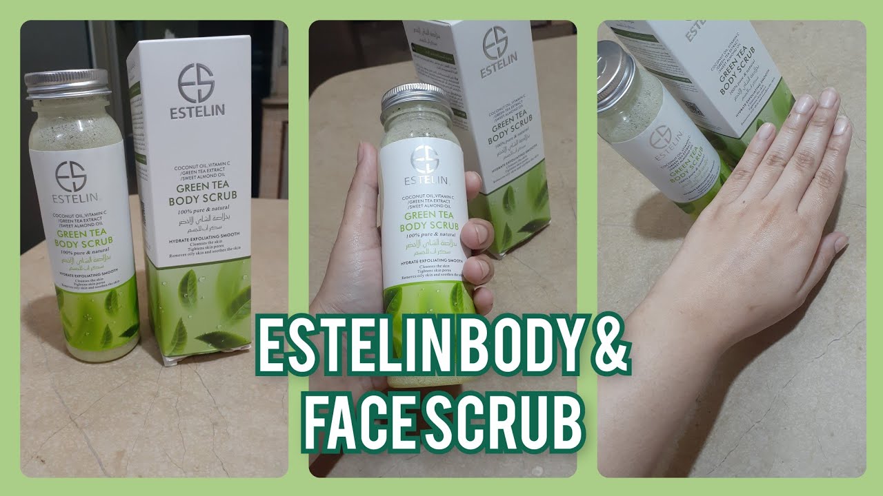 estelin body scrub