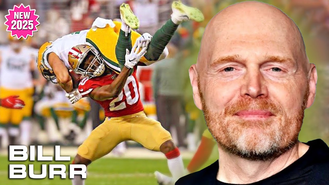 BILL BURR RANTS: DOLPHINS FANS ARE CRYBABIES & PATRIOTS CHEATING WAS JUST PAYBACK!