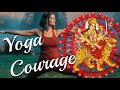 Vinyasa yoga  incarner durga la froce la desse du courage  75 min