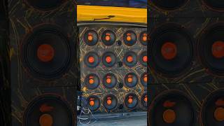 MASSIVE AUDIO WALL! Insane SP Audio Midrange Test 😱🔊