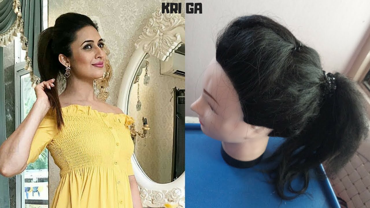 divyanka tripathi hairstyle tutorialpuff hairstyles for