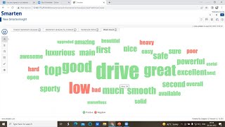 Launching Smarten Sentiment Analysis screenshot 1