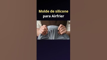 Molde de silicone para AirFrier - Amazon Finds Cozinha Pt.3