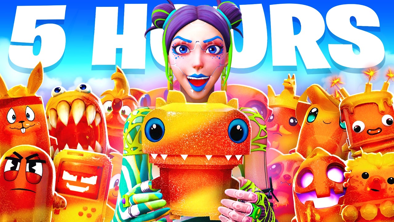 Finding EVERY Trick or Treat Sprite in 5 Hours!? (WORLD RECORD)