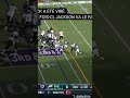 WHAT A RUN BY LAMAR 😱🥶