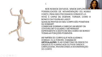 O que é o movimento corporal na arte?