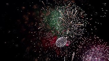 Fireworks Slow Motion - Copyright Free Stock Footage Clip