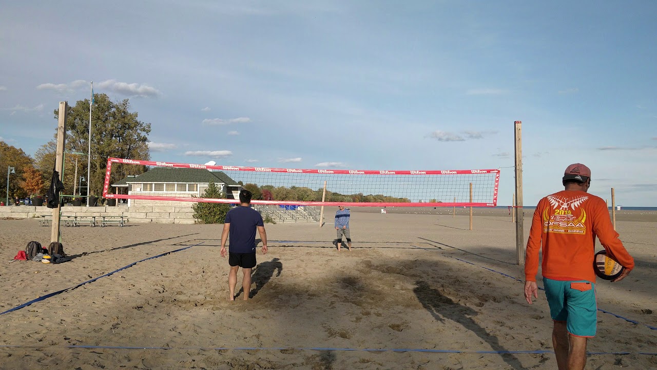 Woodbine Beach Volleyball October 24, 2019 (2) YouTube