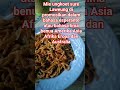 anak muda Aceh mempromosikan mie Aceh dalam bahasa esperanto#shorts