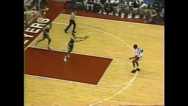 Anthony Buford '92 NCAA Tournament Highlights